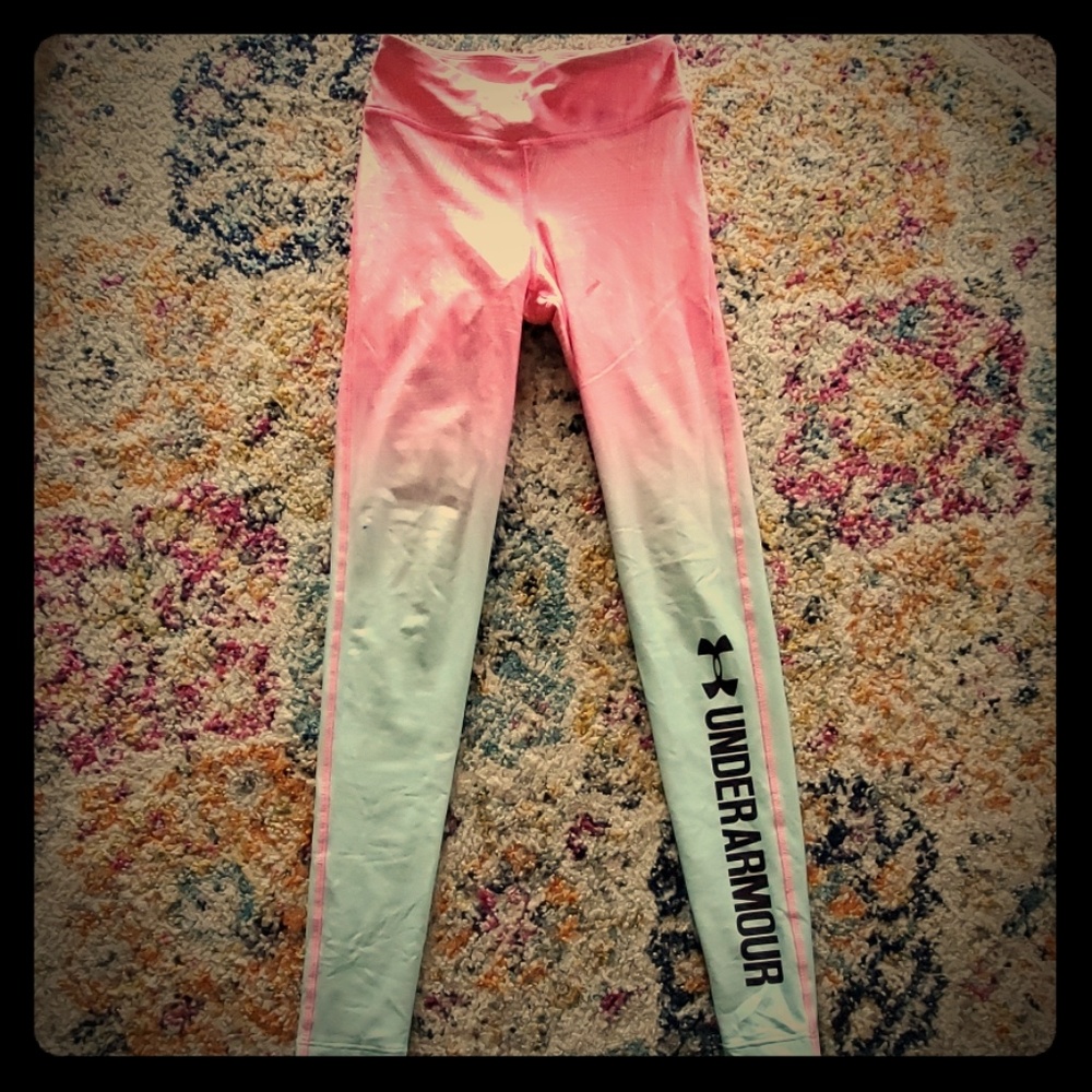 Women's Under Armour COLD gear full length legging